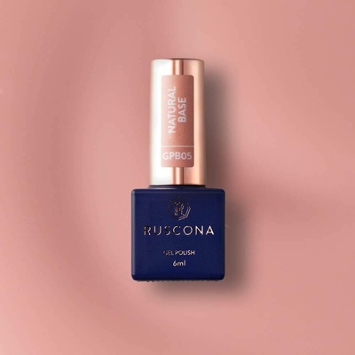 Ruscona gel lak NATURAL BASE GPB05 6 ml