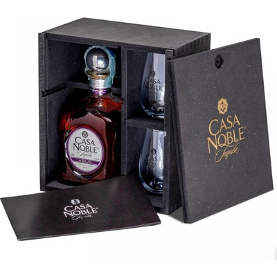 Casa Noble Anejo 40% 0,7 l (dárkové balení 2 sklenice)