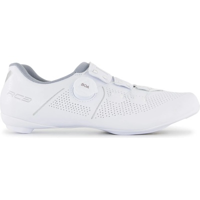 Shimano Дамски обувки за шосеен велосипед Shimano Women's RC302 Cycling shoes - White - размер 37 (EU) (136-0215-0312)