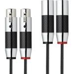 Pro-Ject Audio Systems Кабел Pro-Ject Connect it Line RS XLR - 0.82м (9120122296202) - vsystem