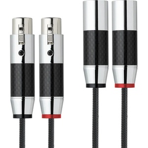 Pro-Ject Audio Systems Кабел Pro-Ject Connect it Line RS XLR - 0.82м (9120122296202) - vsystem