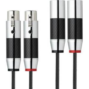Pro-Ject Audio Systems Кабел Pro-Ject Connect it Line RS XLR - 0.82м (9120122296202)