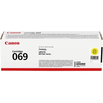 Image 1 of Canon CRG069 Yellow (5091C002)
