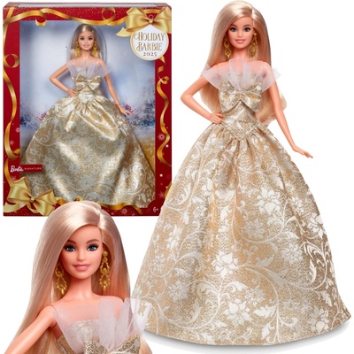 Barbie HOLIDAY 2025 Signature vianočná JBH95