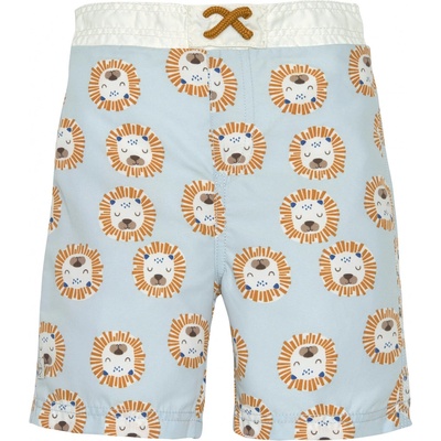 LÄSSIG Board shorts Lion powder blue