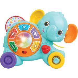 WinFun Интерактивна играчка за дърпане WinFun - Слонче (Win230202)