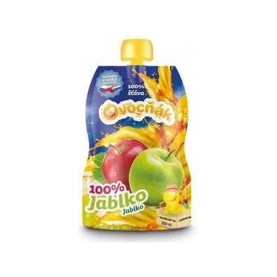 Ovocňák 100% Mošt jablko 200 ml – Zbozi.Blesk.cz