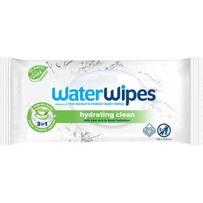 WaterWipes BIO detské vlhčené obrúsky s výťažkom z mydlice 60 ks