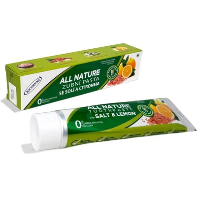 Ayusri Zubní pasta se solí a citronem 150 g