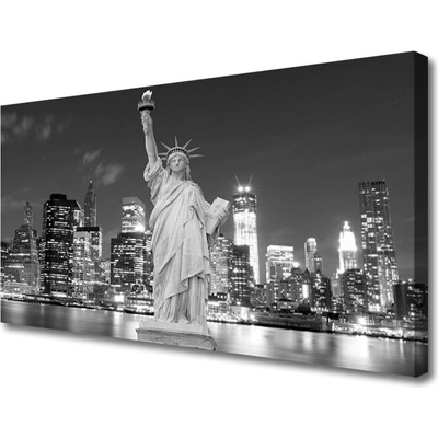 Obraz na plátně Socha Svobody New York 100x50 cm