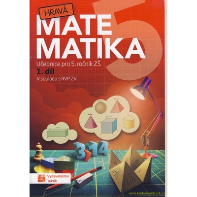 Hravá matematika 5. r. 1. díl UČ