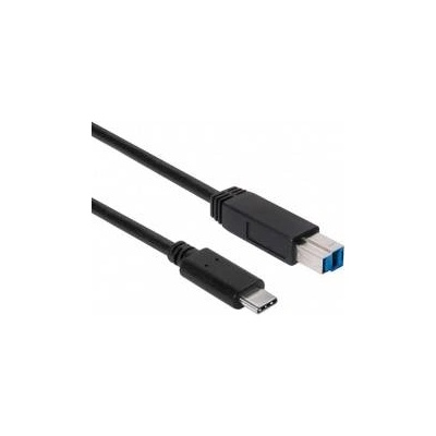 Club 3D USB Club 3D USB-C Cable - USB-B 1 m Black (CAC-1524)