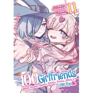 The 100 Girlfriends Who Really, Really, Really, Really, Really Love You Vol. 11 (2024)