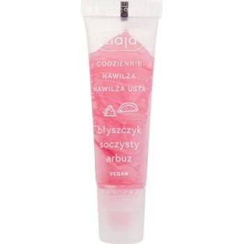 Ziaja Lip Gloss Juicy Watermelon сладък гланц за устни с аромат на диня 12 ml