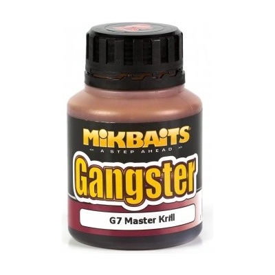 MikBaits Ultra Dip Gangster G7 Master Krill 125 ml