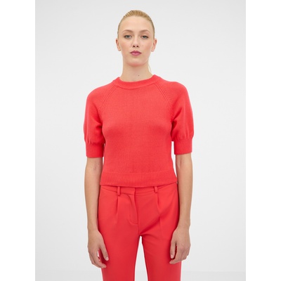 orsay Червен дамски пуловер с къс ръкав ORSAY Orsay | Cherven | ЖЕНИ | M