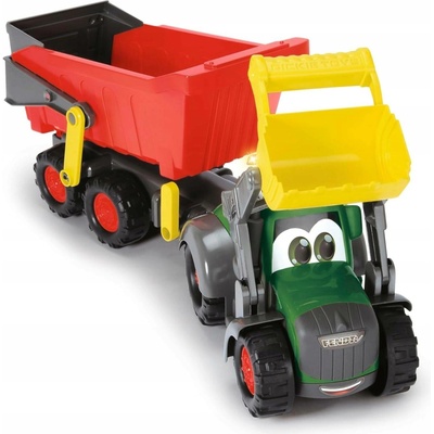 Dickie Toys Traktor Happy Fendt s přívěsem 65 cm