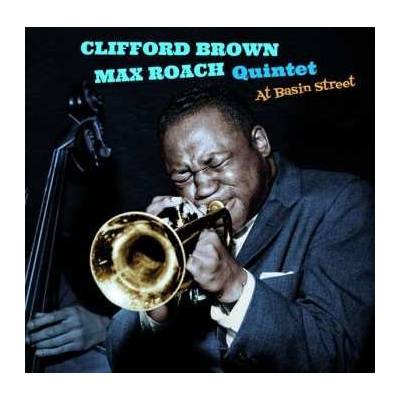 Clifford Brown And Max Roach - At Basin Street LTD LP