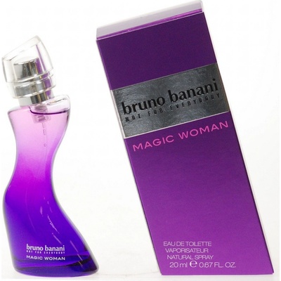 Bruno Banani Magic toaletná voda dámska 20 ml
