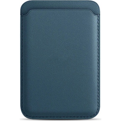 Enem Kožená MagSafe peněženka Storm blue IR MAGK 06