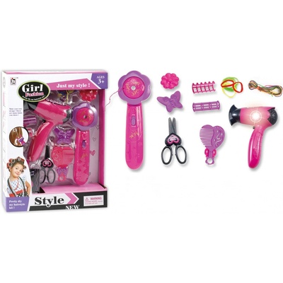 Vlasový set pre dievčatká