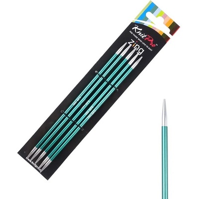 Ponožkové kovové jehlice Knitpro Zing 15 cm 3,25 mm – Hledejceny.cz