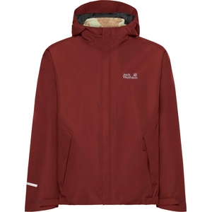 Jack Wolfskin Детско 3-в-1 яке Jack Wolfskin Kid's Iceland 3in1 Print Jacket 3-in-1 jacket - Merlot - размер 104 (EU) (703-7846-0211)