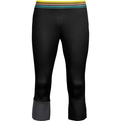 Ortovox Мъжко мериносово термобельо Ortovox Fleece Light Short Pants Merino base layer - Black Raven - размер XL (015-1516-0414)
