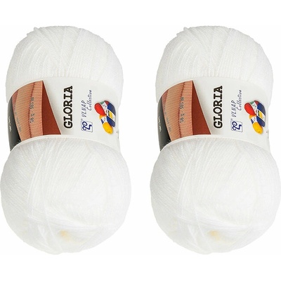 BELLATEX Gloria 50 g súprava 2 ks – 57076 biela