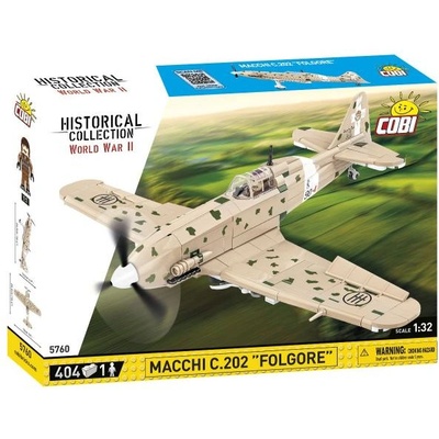 COBI Aeronautica Macchi C. 202 Folgore, 1: 32, 405 к, 1 ф
