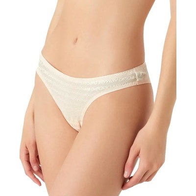 Emporio Armani Dámske brazílky 163337 3F204 šampáňo