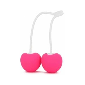 Boss of Toys Cherry Love Geisha Balls - Danger Pink