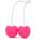 Boss of Toys Cherry Love Geisha Balls - Danger Pink