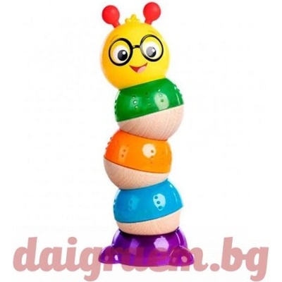 Hape Играчка за подреждане и баланс Гъсеница hape 800804 (h800804)