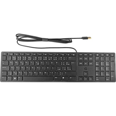 HP Wired Desktop 320K Keyboard 9SR37AA#BCM – Hledejceny.cz
