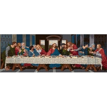 Image 1 of Казанлъшки гоблени Гоблен Тайната вечеря Anchor (Немски)