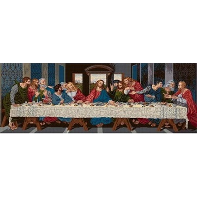 Казанлъшки гоблени Гоблен Тайната вечеря Anchor (Немски)