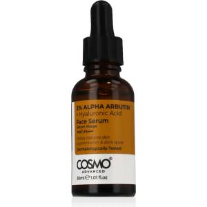 COSMO COSMETICS Alpha Arbutin 2% + Hyaluronic Acid Face Serum 30 ml