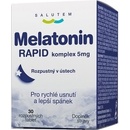 Doplnky stravy Salutem Melatonin RAPID komplex 5 mg 30 tabliet