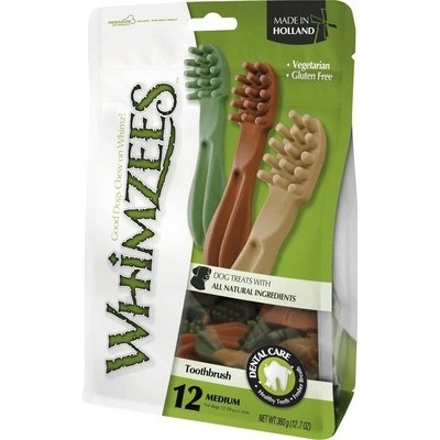 Whimzees Dental kefka M 12 ks 30 g