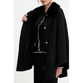 Ermanno Scervino Палто Ermanno Scervino в черно 57TD046EY0 (57TD046EY0)