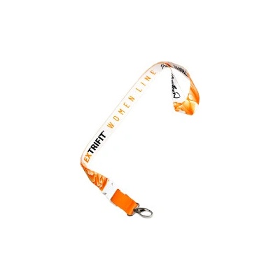 Šňůrka na krk Women Line Bílo oranžová