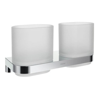 Držiak pohárov Ravak Chrome II chróm X07P1365