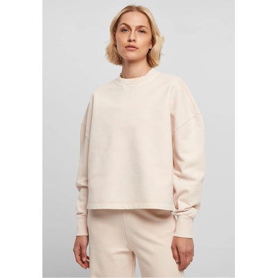 Urban Classics Дамска блуза в цвят пудра Urban Classics Ladies TerryUB-TB5033-00185 - Пудра, размер S