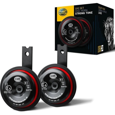 Hella Klaksony 12V 111 dB | 2 ks