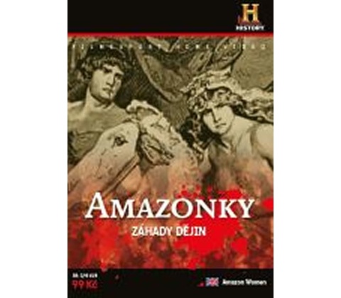 Amazonky Digipack DVD