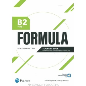 Formula B2 First Teacher's Book & Teacher's Portal Access Code | Pearson Education (ISBN: 9781292391458)