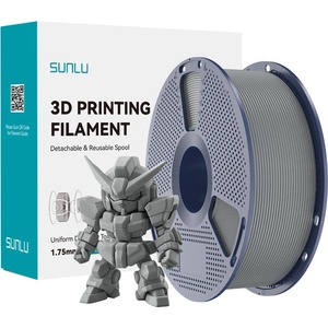 Sunlu PLA+ 2.0 филамент (сив) (PLA+ 2.0 Gr)