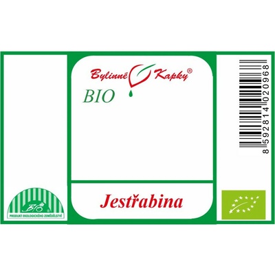 Bylinné kapky Jastrabina bylinné kvapky tinktúra 50 ml