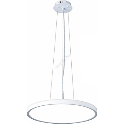 Top Light - LED Димируем пендел REVIT LED/36W/230V 3000-6500K бял + д. у (TP1825)